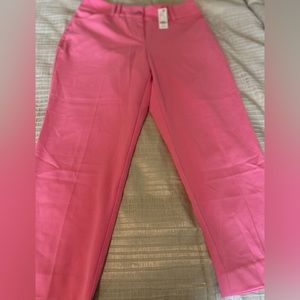 New York and Company Light Pink Ankle Length Pants NWT Size 6